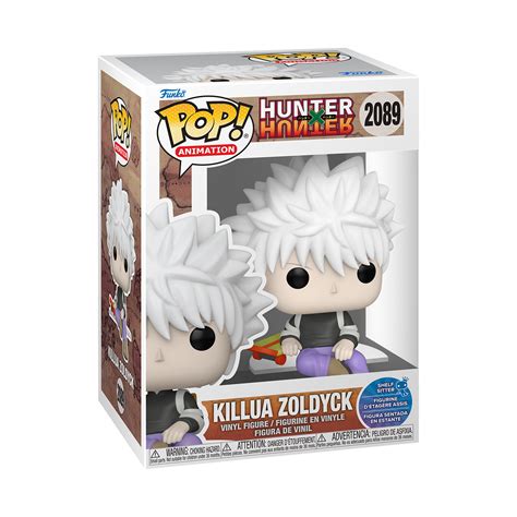 Pop! Killua Zoldyck (Shelf Sitter)