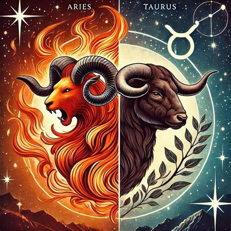 Aries and Taurus Compatibility: Balancing Fire and Earth - truly divine