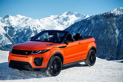 2016 Land Rover Range Rover Evoque Convertible Specs, Performance ...