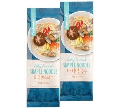 Eunsung Easy-Cooking Spicy NoodleNON VEG) Instant Noodles Non ...