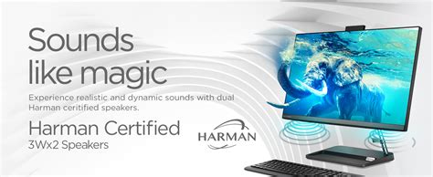 Lenovo IdeaCentre AIO 3 11th Gen Intel i3 23.8" FHD IPS 3-Side Edgeless ...