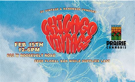 Chicago Vintage Fest, 622 W Roosevelt Rd, Chicago, 15 February 2026 ...