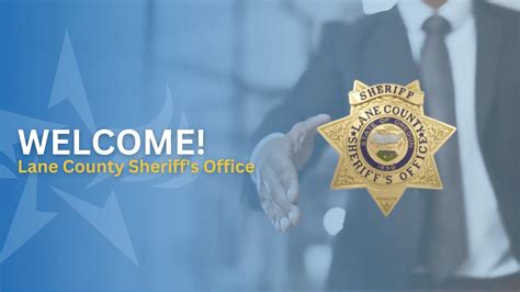 Lane County Sheriff's Office Enhances Operations with SmartCOP CAD and ...
