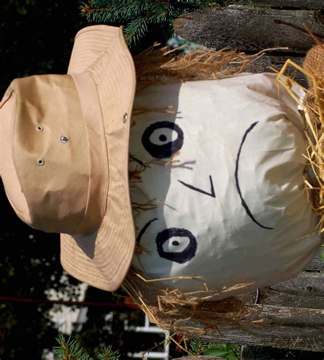 Easy Scarecrow Face Paint