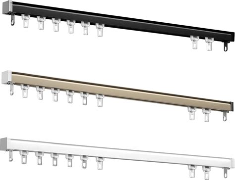 1 m 3 m 4 m 6 m aluminium ceiling rail for curtains, with mute track ...
