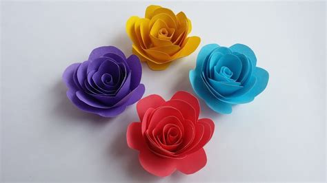 Image result for How to Make Flower Using Paper