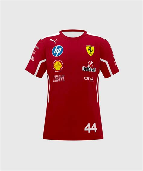 Lewis Hamilton 2025 Ferrari F1 T-Shirt