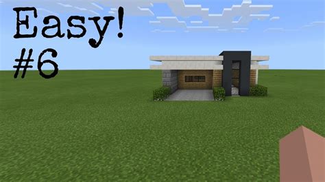 Image result for Minecraft How to Build a Small Modern House Tutorial 13