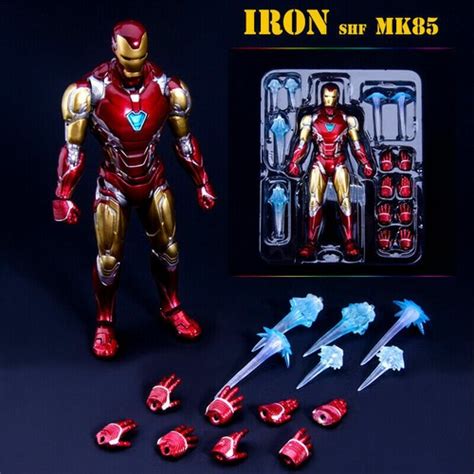 SHF MARVEL Avengers Iron Man MK-85 Action Figure Box India | Ubuy