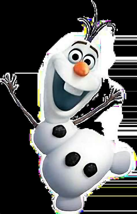 Olaf Coloring Book Page