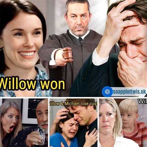 Final Court Verdict Shocks Port Charles: Michael & Nina's Crimes ...