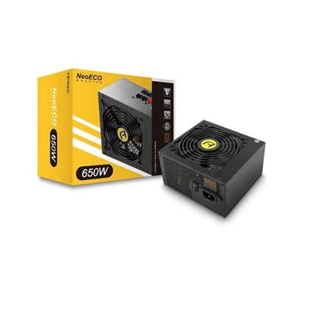 Antec NeoEco 650M 650 Watt Modular Gaming PSU Dealers in Chennai ...