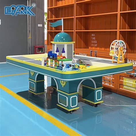 Building Block Table 的图像结果