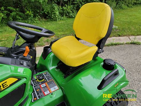 John Deere X738 4WD 的图像结果