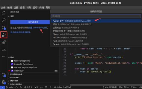 vs Code JSON Python Tutorial 的图像结果