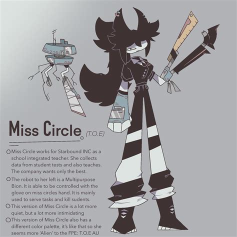 Redesigned Miss Circle Finished! | Fandom