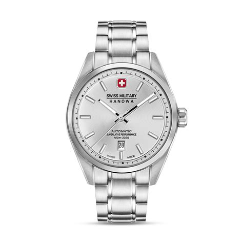 Swiss Military Hanowa SMWGL0006203 MAJESTIC PIONEER - swiss made Round ...