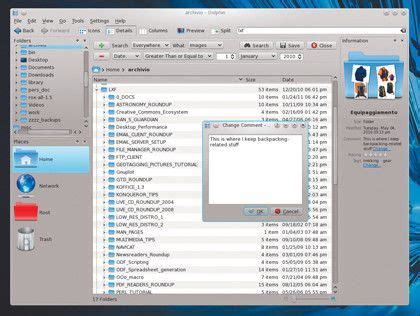 Linux File Manager 的图像结果