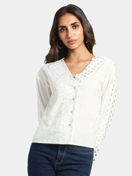 Shimmer shirt I Buy shirt Online – Shaye India