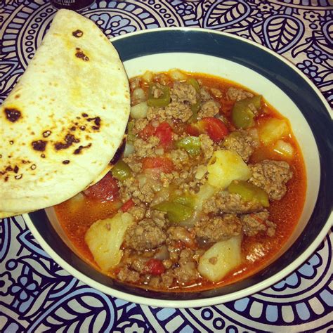 Delicious Picadillo con Papas Recipe