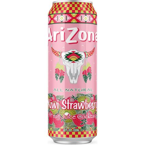 AriZona Kiwi Strawberry Fruit Drink - Shop Juice at H-E-B