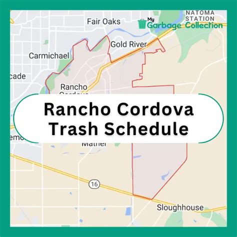 Sacramento Trash Schedule 2025 (Holidays, Recycling & Bulk Pickup) - My ...