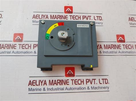 Siemens 3Vt9200-3Ha20 Front-operated Rotary Operating Mechanism ...