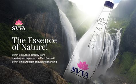SVVA Earth's Finest Water Premium Subterranean Water | 750 ML Pack 24 ...