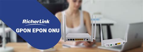 GPON ONU-GPON ONU Router Distributor Cloud Infotech