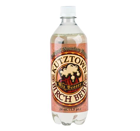White Birch Beer Soda
