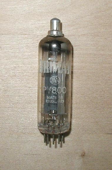 electron Tube Data sheets - P