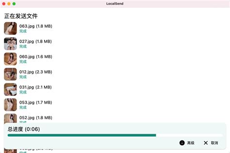 Local Send Download 的图像结果