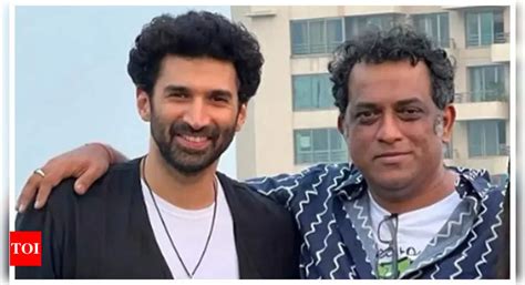 Aditya Roy Kapur reveals Anurag Basu gives dialogues just before the ...
