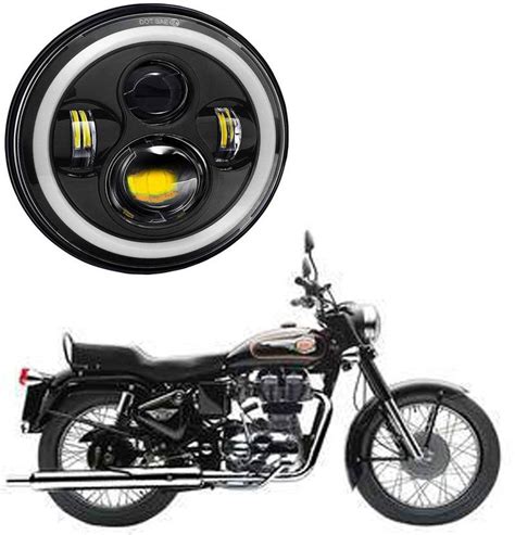 RWT LED Headlight for Royal Enfield Bullet 350 Price in India - Buy RWT ...