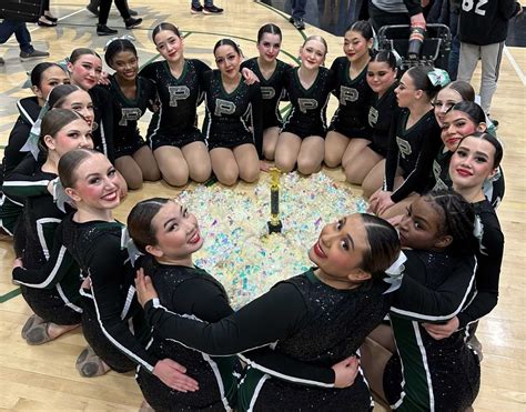 OSAAtoday - Dance/Drill: Crowded field for Tigard competition