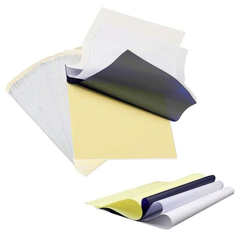 Calicon Tattoo Transfer Paper, 30 Sheets A4 Size Tattoo India | Ubuy
