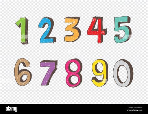 Image result for Numbers 0-9