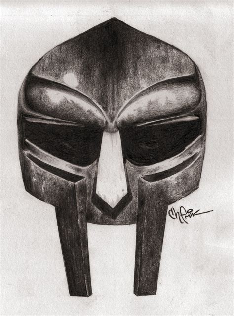 Mf Doom Mask