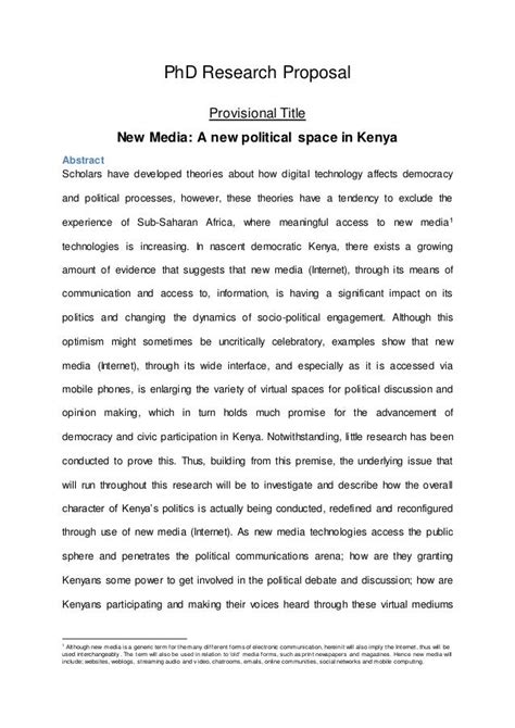 Image result for Research Proposal Abstract Example