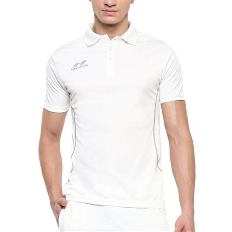 Nivia Lords Cricket Jersey (Half Sleeves) – Setsons.in