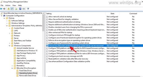 Active Directory BitLocker Recovery 的图像结果