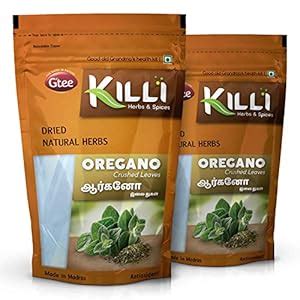 Buy KILLI Oregano Leaves Crushed, 60g (Pack of 2) Online at Low Prices ...