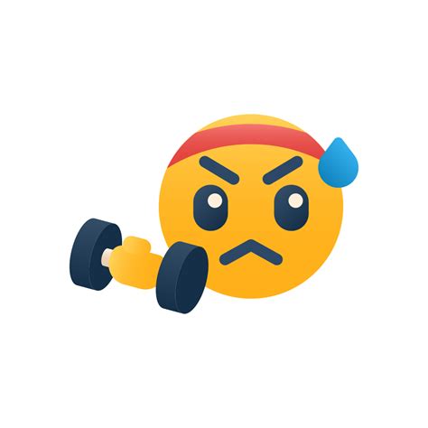 Working Out Emoji