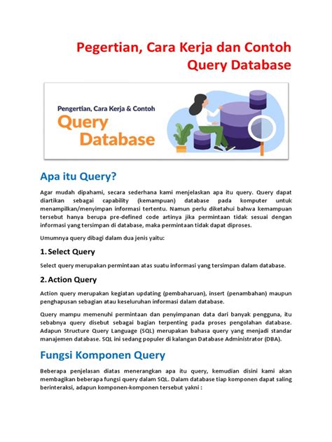 Query Database 的图像结果