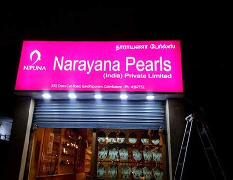 Glow Sign board Manufacturers in Delhi | S. Ray Signage Pvt Ltd