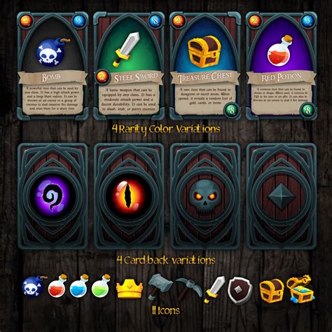 Image result for TCG Card Design Template