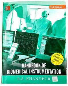 HANDBOOK OF BIOMEDICAL INSTRUMENTATION (Old Book): Buy HANDBOOK OF ...