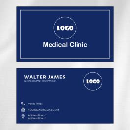 Doctor Visiting Card4