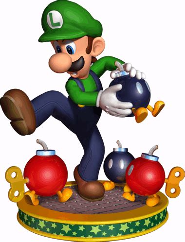 Image result for Luigi Exploding