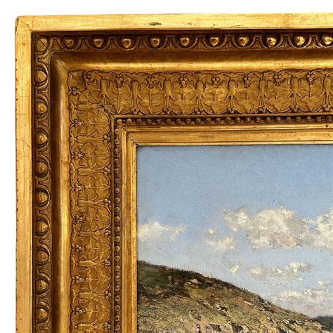 Victor Huguet - Pair of 19th Century Orientalist Realist Oil Paintings on Board For Sale at 1stDibs